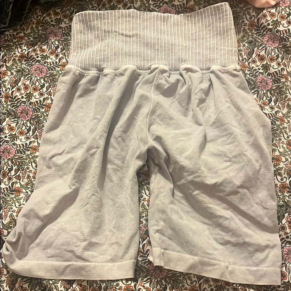 FP Movement by Free People Gray Athletic Shorts